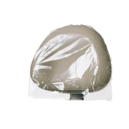 DYNAREX Plastic Headrest Covers - Large 9.5" x 14" 2154